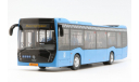 Автобус КамАЗ-НефАЗ-5299 МГТ, масштабная модель, 1:43, 1/43