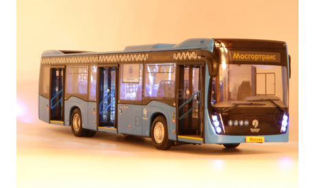 Автобус КамАЗ-НефАЗ-5299 МГТ, масштабная модель, scale43