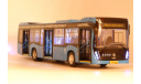 Автобус КамАЗ-НефАЗ-5299 МГТ, масштабная модель, 1:43, 1/43