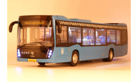 Автобус КамАЗ-НефАЗ-5299 МГТ, масштабная модель, scale43