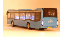 Автобус КамАЗ-НефАЗ-5299 МГТ, масштабная модель, scale43