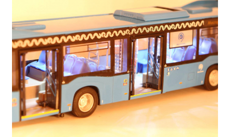 Автобус КамАЗ-НефАЗ-5299 МГТ, масштабная модель, scale43