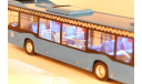 Автобус КамАЗ-НефАЗ-5299 МГТ, масштабная модель, scale43