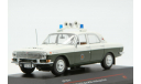 ГАЗ-24 Volkspolizei 1969г., масштабная модель, 1:43, 1/43, IST Models