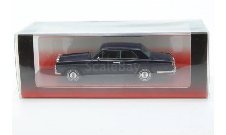 Rolls-Royce Corniche coupe 1972г., масштабная модель, 1:43, 1/43, TSM Model