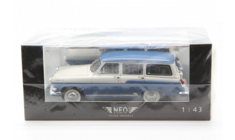 ГАЗ-22 1960г., масштабная модель, scale43, Neo Scale Models