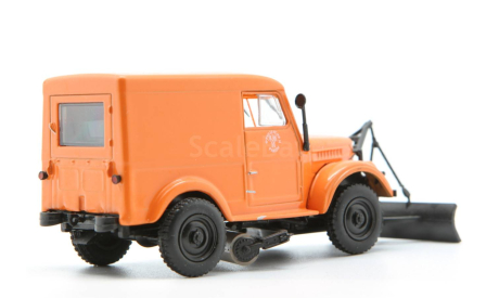 ГАЗ-69 Т-3. Автомобиль на службе. №7, масштабная модель, 1:43, 1/43, Автолегенды СССР журнал от DeAgostini, Москвич