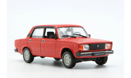 ВАЗ-2105 ’Жигули’. Автолегенды СССР №62, масштабная модель, scale43