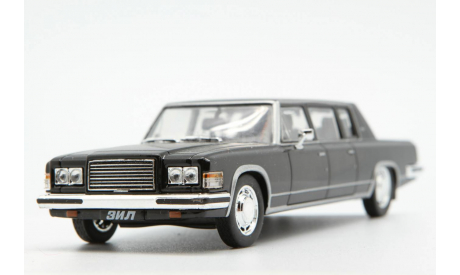 ЗиЛ-4104. Автолегенды СССР №58, масштабная модель, scale43, Автолегенды СССР журнал от DeAgostini
