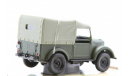 ГАЗ-69 (матовый)., масштабная модель, 1:43, 1/43, НАП