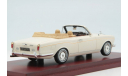 Rolls-Royce Corniche convertible 1971г., масштабная модель, scale43, TSM Model