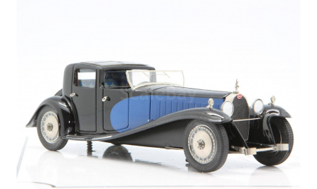 Bugatti Royale Coupe de Vile 1930. Heco. 1/43, масштабная модель, 1:43, Heco-Modeles