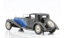 Bugatti Royale Coupe de Vile 1930. Heco. 1/43, масштабная модель, 1:43, Heco-Modeles