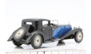 Bugatti Royale Coupe de Vile 1930. Heco. 1/43, масштабная модель, 1:43, Heco-Modeles