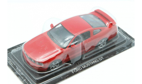 Ford Mustang GT. Суперкары №28. 1/43, масштабная модель, 1:43, Суперкары. Лучшие автомобили мира, журнал от DeAgostini