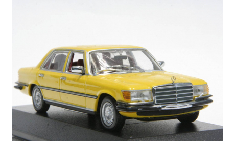 Mercedes-Benz 450 SEL.  1972-80 гг. 1/43, масштабная модель, Minichamps, scale43