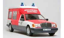 Mercedes-Benz E-Klasse. Ambulance. 1/43, масштабная модель, Minichamps, scale43