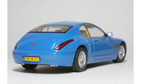 Bugatti EB 118 Paris 1998., масштабная модель, scale43, Autoart
