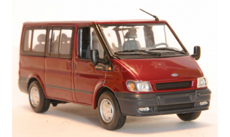 Ford Transit Base Van Medium Roof., масштабная модель, 1:43, 1/43, Minichamps