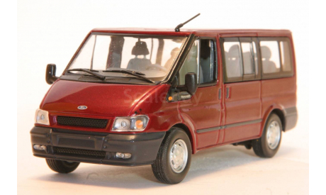 Ford Transit Base Van Medium Roof., масштабная модель, 1:43, 1/43, Minichamps