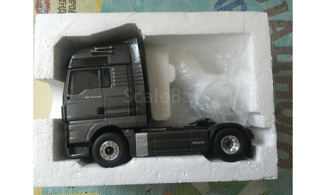 MAN TGX 18.540 XXL Grafit Grey, масштабная модель, Eligor, 1:43, 1/43