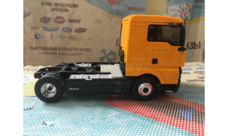 MAN TGX 18.480, масштабная модель, Eligor, 1:43, 1/43