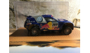1:43 VW Race Touareg No.307,  Rally Paris-Dakar, масштабная модель, Volkswagen, Minichamps, 1/43