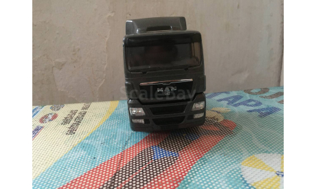 MAN TGX 18.540 XL Grey, масштабная модель, Eligor, 1:43, 1/43