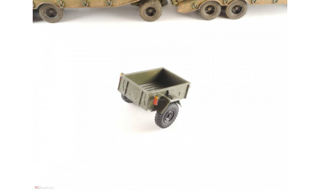 Прицеп УАЗ-8109 от UMI (1/43)., масштабная модель, scale43