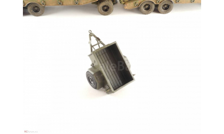 Прицеп УАЗ-8109 от UMI (1/43)., масштабная модель, scale43