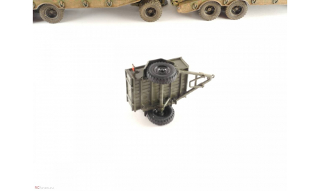 Прицеп УАЗ-8109 от UMI (1/43)., масштабная модель, scale43
