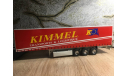 П/Прицеп “KIMMEL” отрывающиеся ящики от Eligor, масштабная модель, scale43, MAN