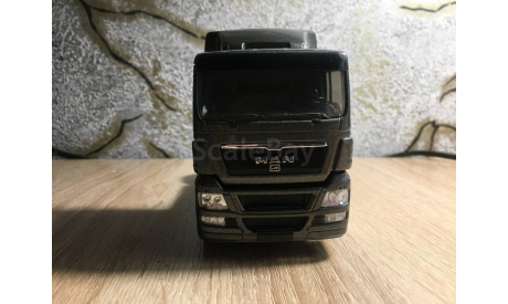 MAN TGX 18.540 XL Grey, масштабная модель, Eligor, scale43