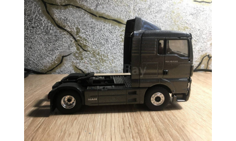 MAN TGX 18.540 XL Grey, масштабная модель, Eligor, scale43