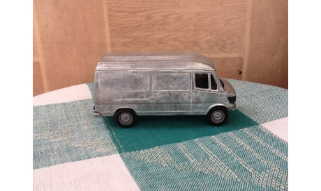 Кит Мерседес 407D shcuco, масштабная модель, Mercedes-Benz, Schuco, 1:50, 1/50