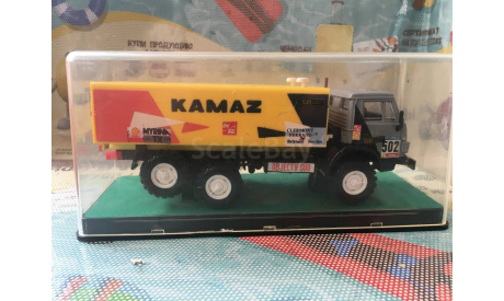 КАМАЗ 4310 Dakar #302, масштабная модель, Элекон, 1:43, 1/43