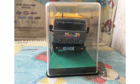 КАМАЗ 4310 Dakar #302, масштабная модель, Элекон, 1:43, 1/43