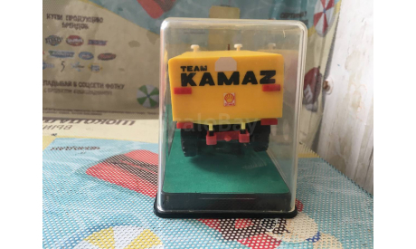 КАМАЗ 4310 Dakar #302, масштабная модель, Элекон, 1:43, 1/43