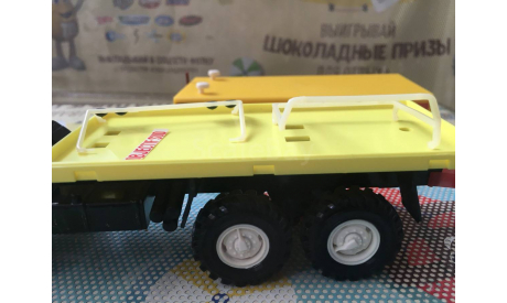 КАМАЗ 4310 Dakar #302, масштабная модель, Элекон, 1:43, 1/43