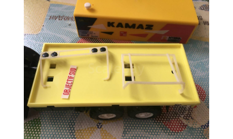 КАМАЗ 4310 Dakar #302, масштабная модель, Элекон, 1:43, 1/43