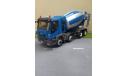 Акция Цена 4000₽ снижена на 3 дня  IVECO TRAKKER MIXER by Eligor, масштабная модель, scale43