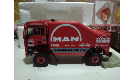 MAN DAKAR, масштабная модель, Неизвестный производитель, 1:43, 1/43