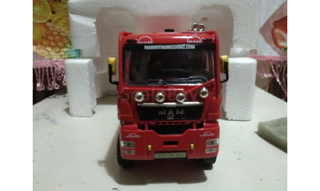 MAN DAKAR, масштабная модель, Неизвестный производитель, 1:43, 1/43
