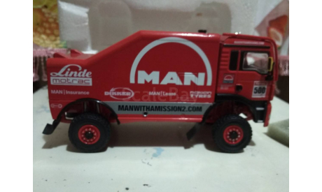 MAN DAKAR, масштабная модель, Неизвестный производитель, 1:43, 1/43