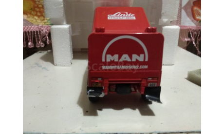 MAN DAKAR, масштабная модель, Неизвестный производитель, 1:43, 1/43