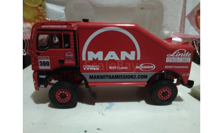 MAN DAKAR, масштабная модель, Неизвестный производитель, 1:43, 1/43