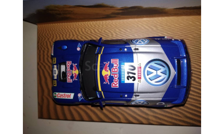 1:43 VW Race Touareg No.310, Rally Paris-Dakar, масштабная модель, Volkswagen, Minichamps, 1/43