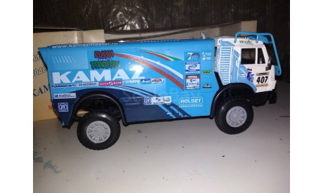 Dakar КамАЗ 4911 N 407 от Элекон, масштабная модель, 1:43, 1/43