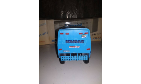 Dakar КамАЗ 4911 N 407 от Элекон, масштабная модель, 1:43, 1/43