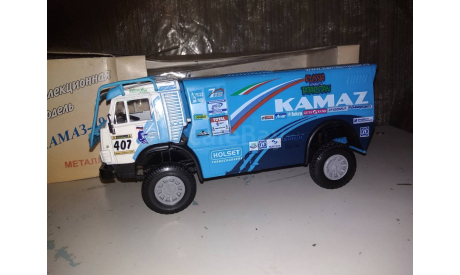 Dakar КамАЗ 4911 N 407 от Элекон, масштабная модель, 1:43, 1/43
